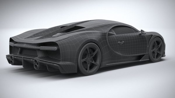Bugatti Chiron Super Sport 2022