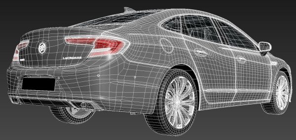 Buick LaCrosse 2018
