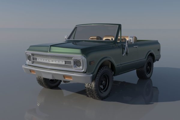 Chevrolet BLazer 1970