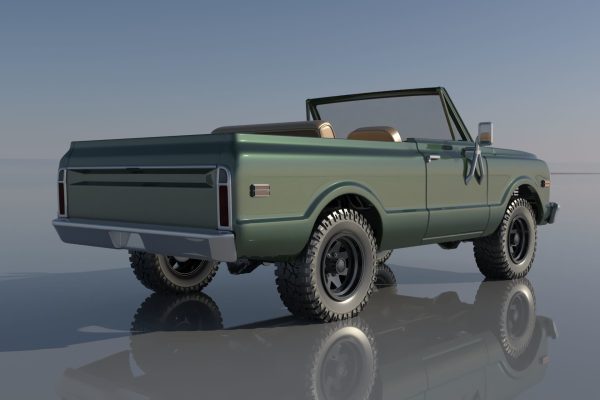 Chevrolet BLazer 1970