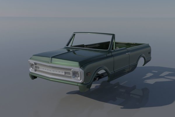 Chevrolet BLazer 1970