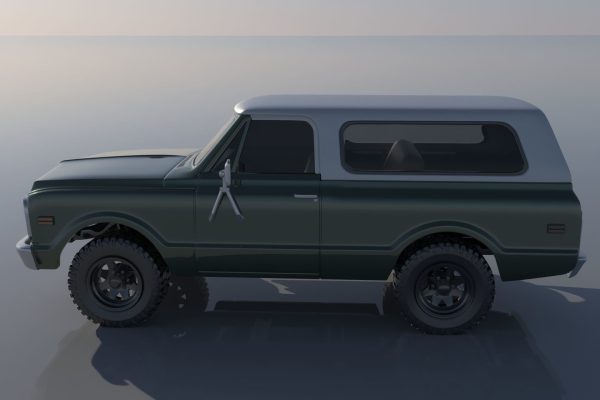Chevrolet BLazer 1970