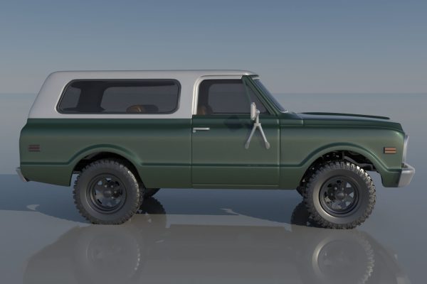 Chevrolet BLazer 1970