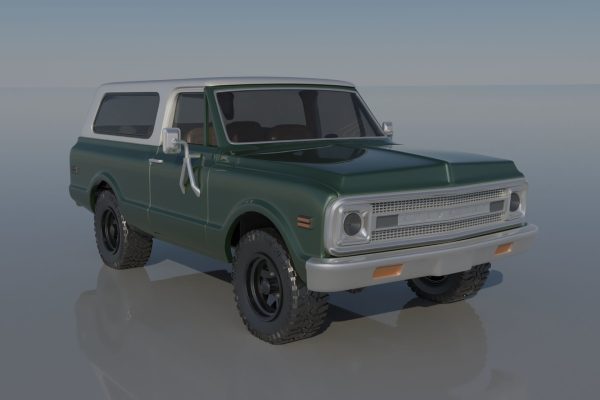 Chevrolet BLazer 1970