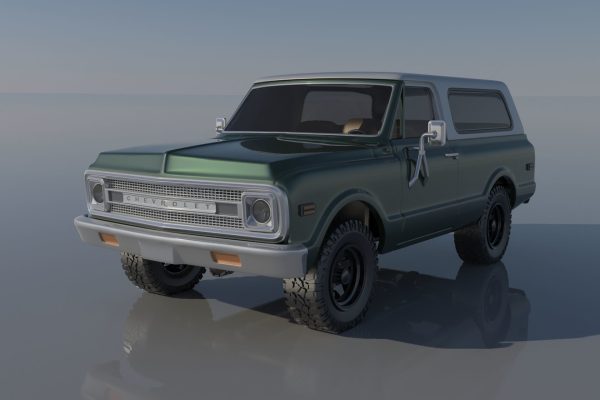 Chevrolet BLazer 1970