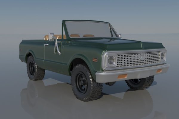 Chevrolet BLazer 1970