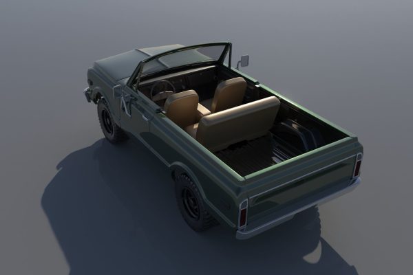Chevrolet BLazer 1970