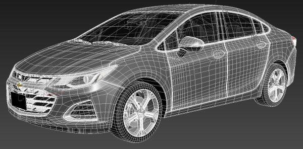 Chevrolet Cruze 2019