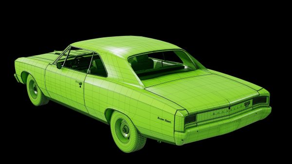 Chevrolet Impala SS 427