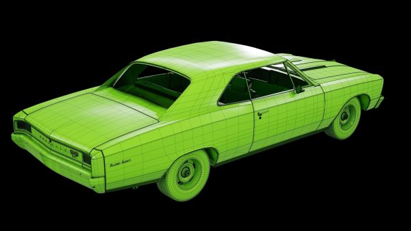 Chevrolet Impala SS 427
