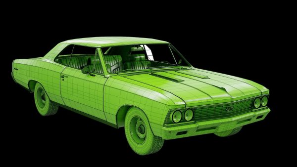 Chevrolet Impala SS 427