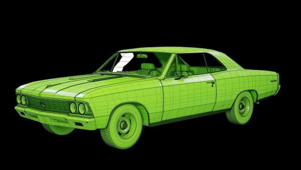 Chevrolet Impala SS 427