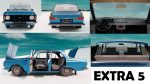 Classic Sedan Car Moskvitch 412 1982 year - Game Ready