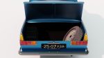 Classic Sedan Car Moskvitch 412 1982 year - Game Ready