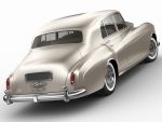 Classic Vintage Luxury Limousine
