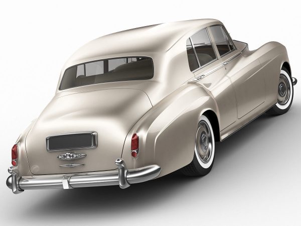 Classic Vintage Luxury Limousine