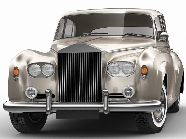 Classic Vintage Luxury Limousine