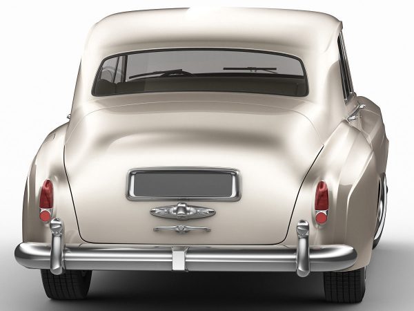 Classic Vintage Luxury Limousine