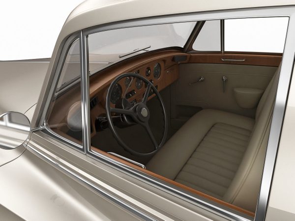 Classic Vintage Luxury Limousine