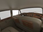 Classic Vintage Luxury Limousine