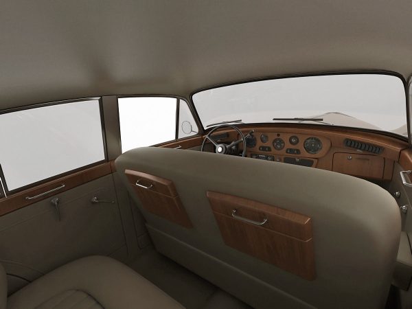 Classic Vintage Luxury Limousine