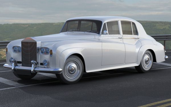 Classic Vintage Luxury Limousine