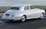 Classic Vintage Luxury Limousine