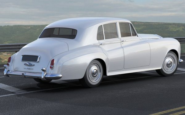 Classic Vintage Luxury Limousine