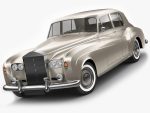 Classic Vintage Luxury Limousine