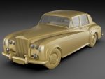 Classic Vintage Luxury Limousine