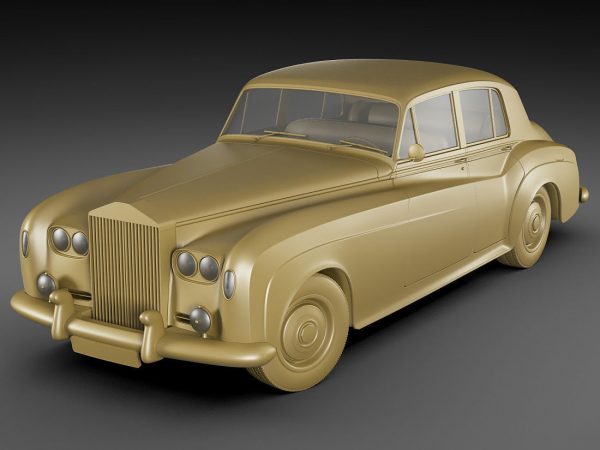 Classic Vintage Luxury Limousine