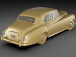 Classic Vintage Luxury Limousine
