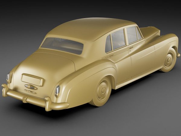 Classic Vintage Luxury Limousine