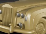 Classic Vintage Luxury Limousine