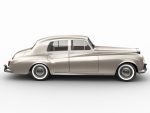 Classic Vintage Luxury Limousine