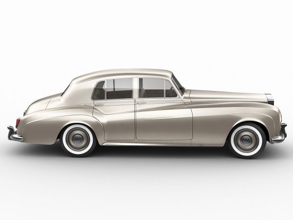 Classic Vintage Luxury Limousine