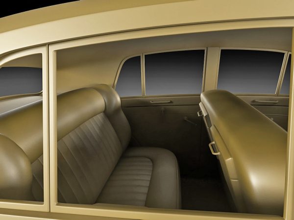 Classic Vintage Luxury Limousine