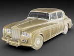 Classic Vintage Luxury Limousine