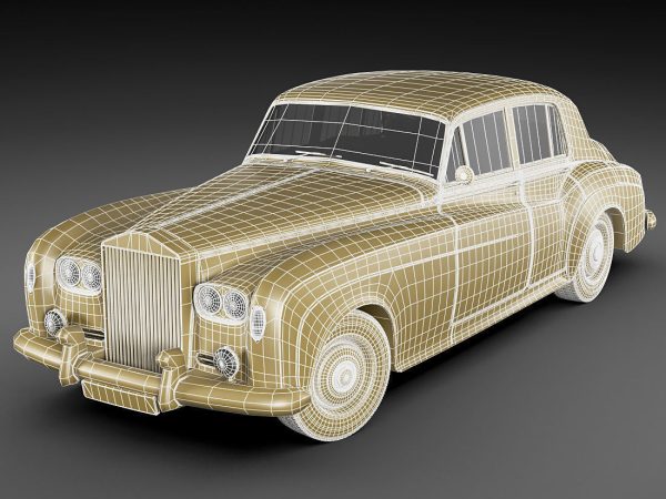 Classic Vintage Luxury Limousine
