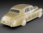 Classic Vintage Luxury Limousine