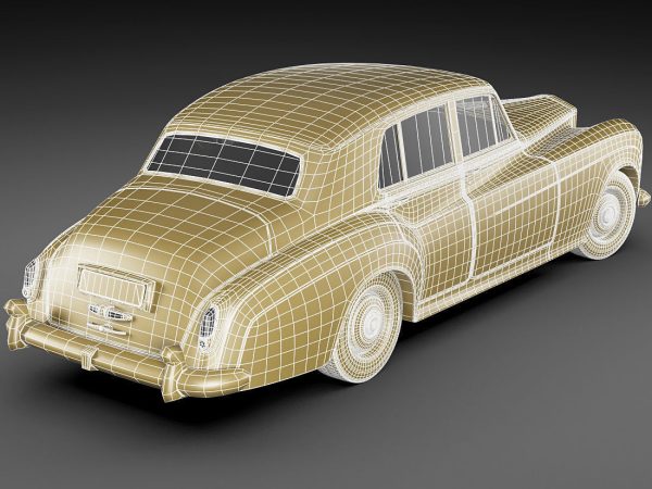 Classic Vintage Luxury Limousine