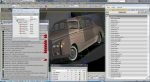 Classic Vintage Luxury Limousine