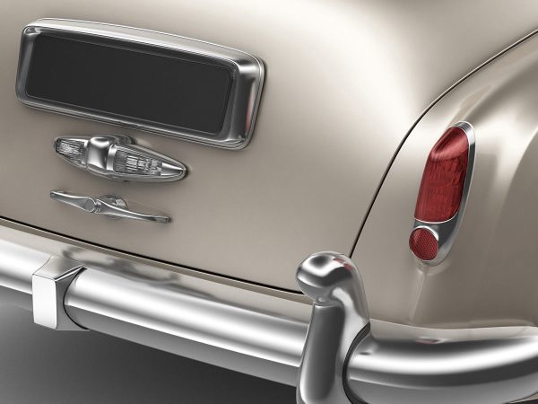 Classic Vintage Luxury Limousine