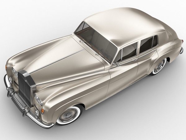 Classic Vintage Luxury Limousine