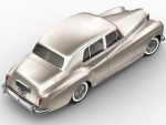 Classic Vintage Luxury Limousine