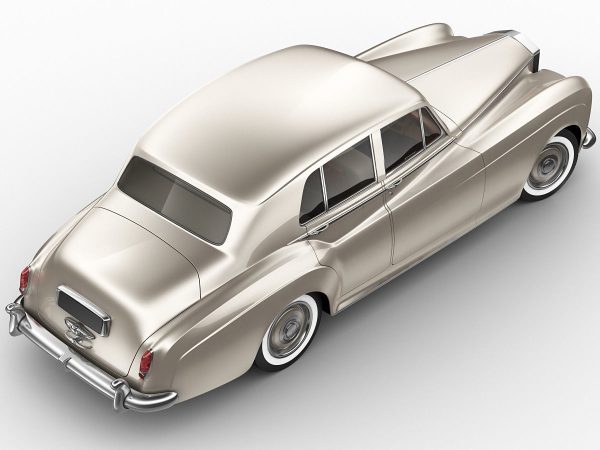 Classic Vintage Luxury Limousine