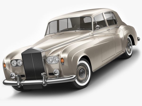 Classic Vintage Luxury Limousine