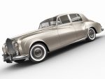 Classic Vintage Luxury Limousine