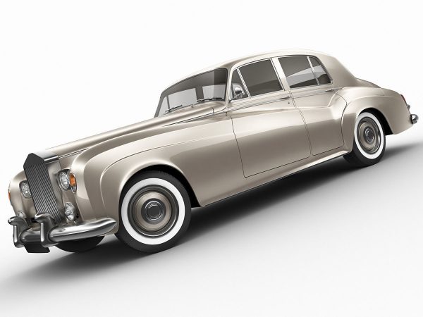 Classic Vintage Luxury Limousine
