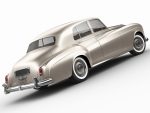 Classic Vintage Luxury Limousine